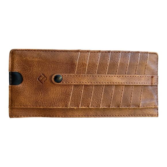 RFID Blocking Wallet Holder Slim Credit Card Wallet Holder Change Pouch 9 Card - Picture 6 of 8